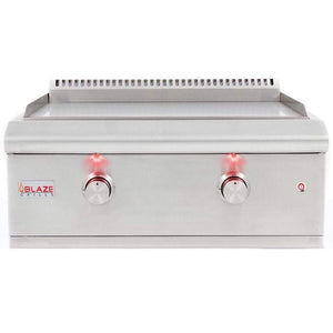 Blaze LTE 30" Built-In Gas Griddle With Lights