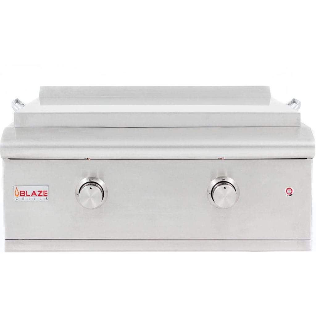 Blaze LTE 30" Built-In Gas Griddle With Lights