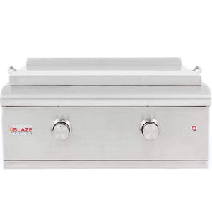 Blaze LTE 30" Built-In Gas Griddle With Lights