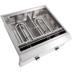 Blaze LTE 30" Built-In Gas Griddle With Lights