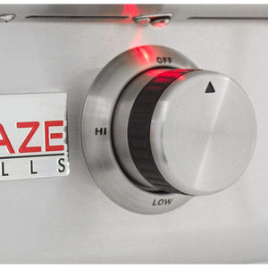 Blaze LTE 30" Built-In Gas Griddle With Lights