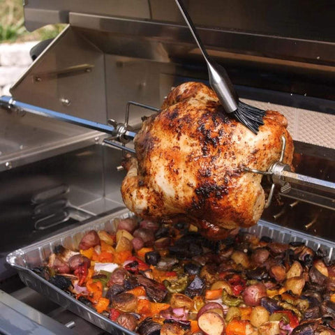 Image of Blaze Rotisserie Kit For Burner Gas Grill/ Kamado