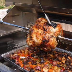 Blaze Rotisserie Kit For Burner Gas Grill/ Kamado