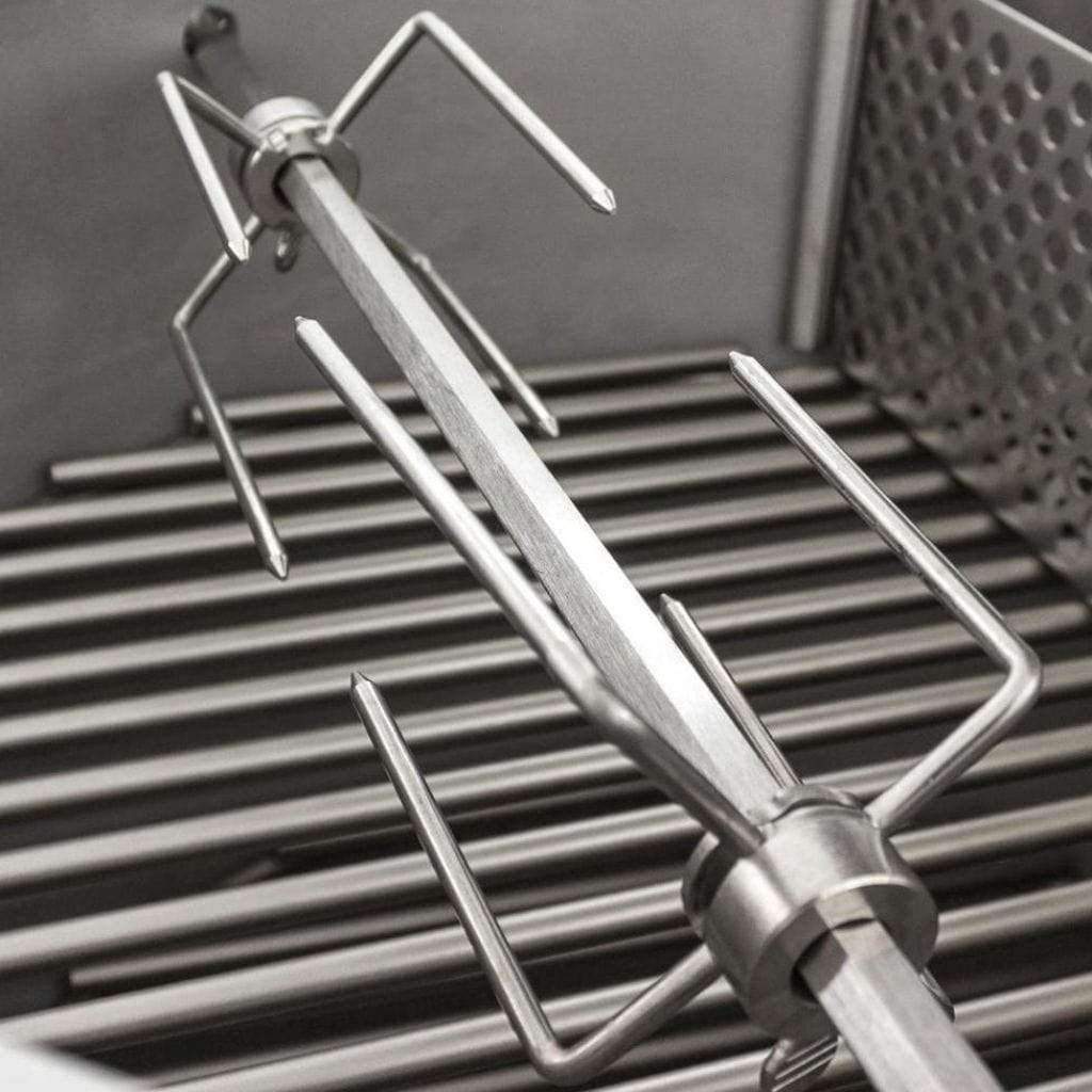 Blaze Rotisserie Kit For Burner Gas Grill/ Kamado