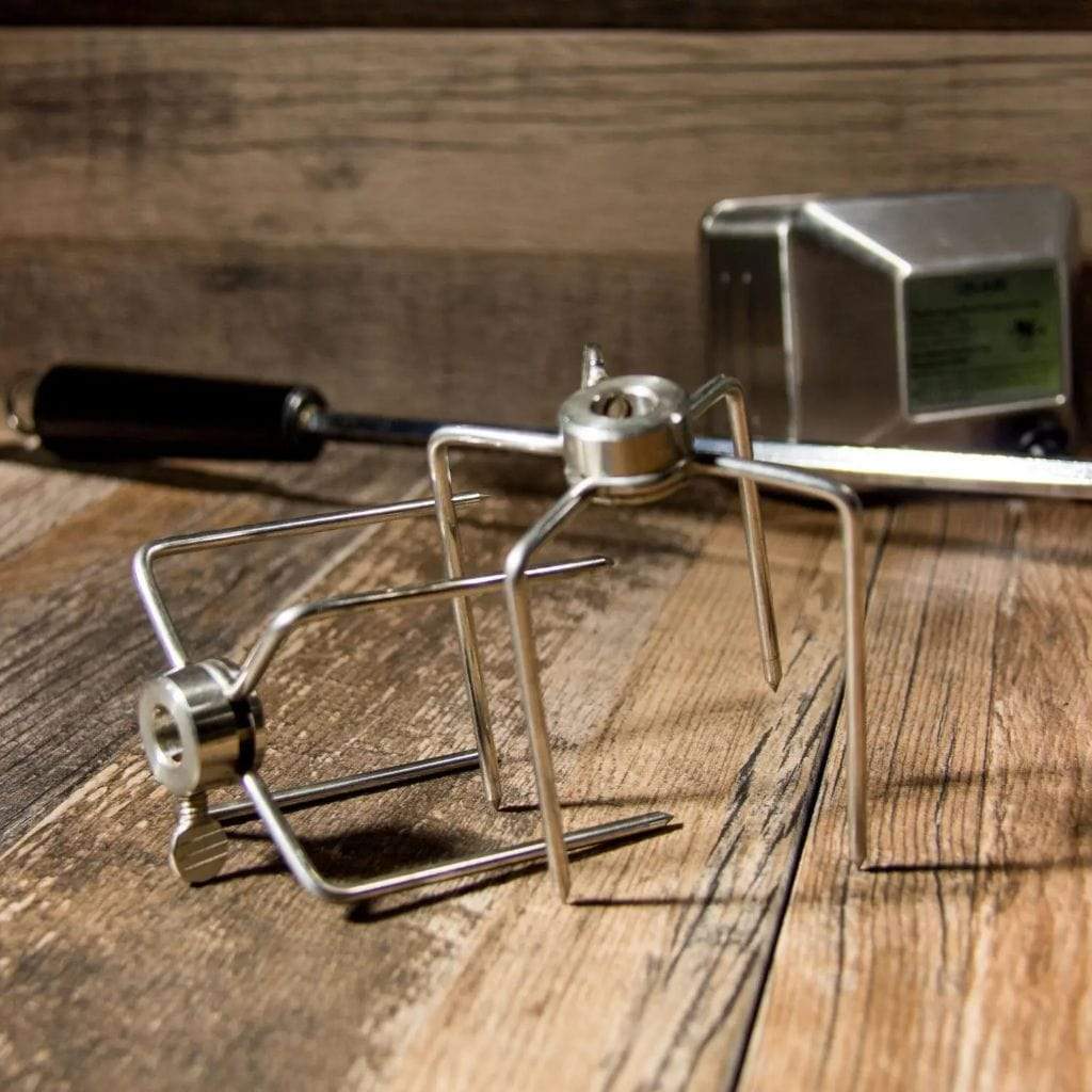 Blaze Rotisserie Kit For Burner Gas Grill/ Kamado