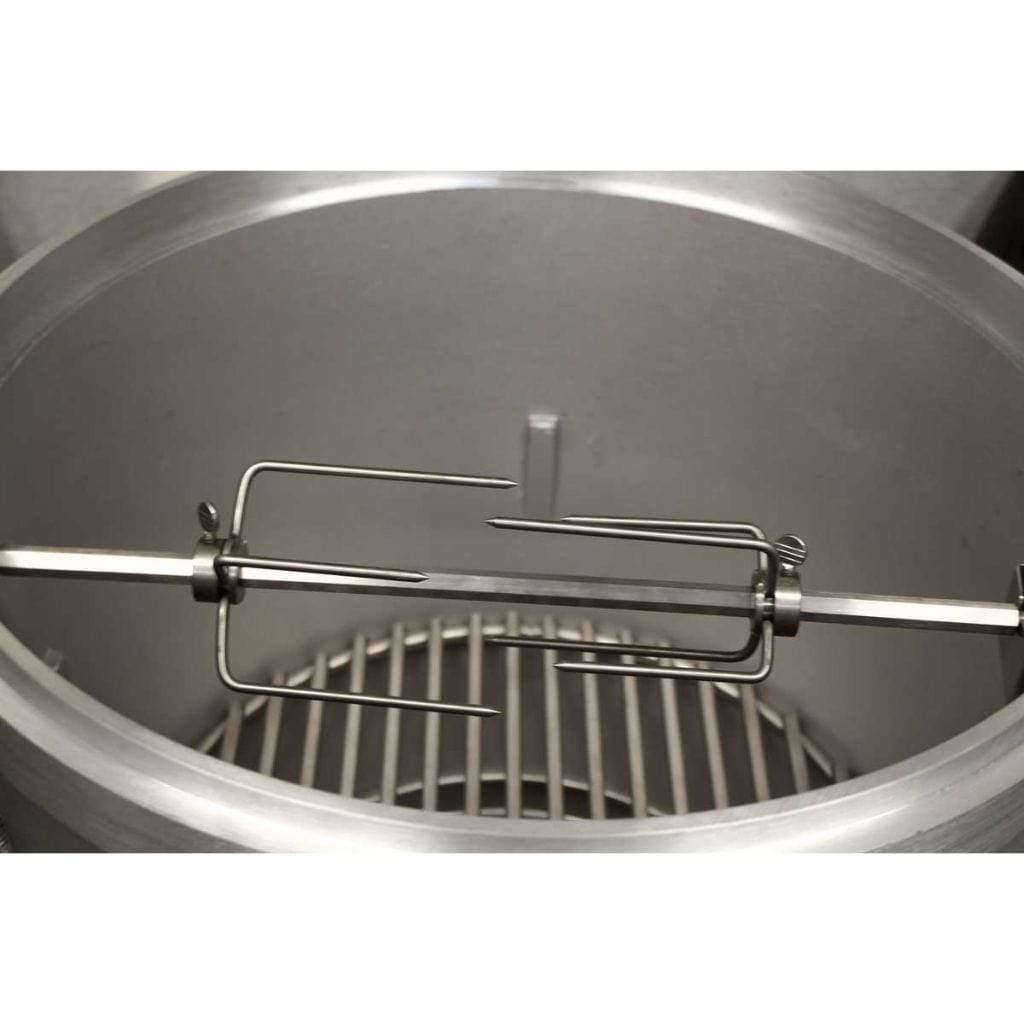 Blaze Rotisserie Kit For Burner Gas Grill/ Kamado