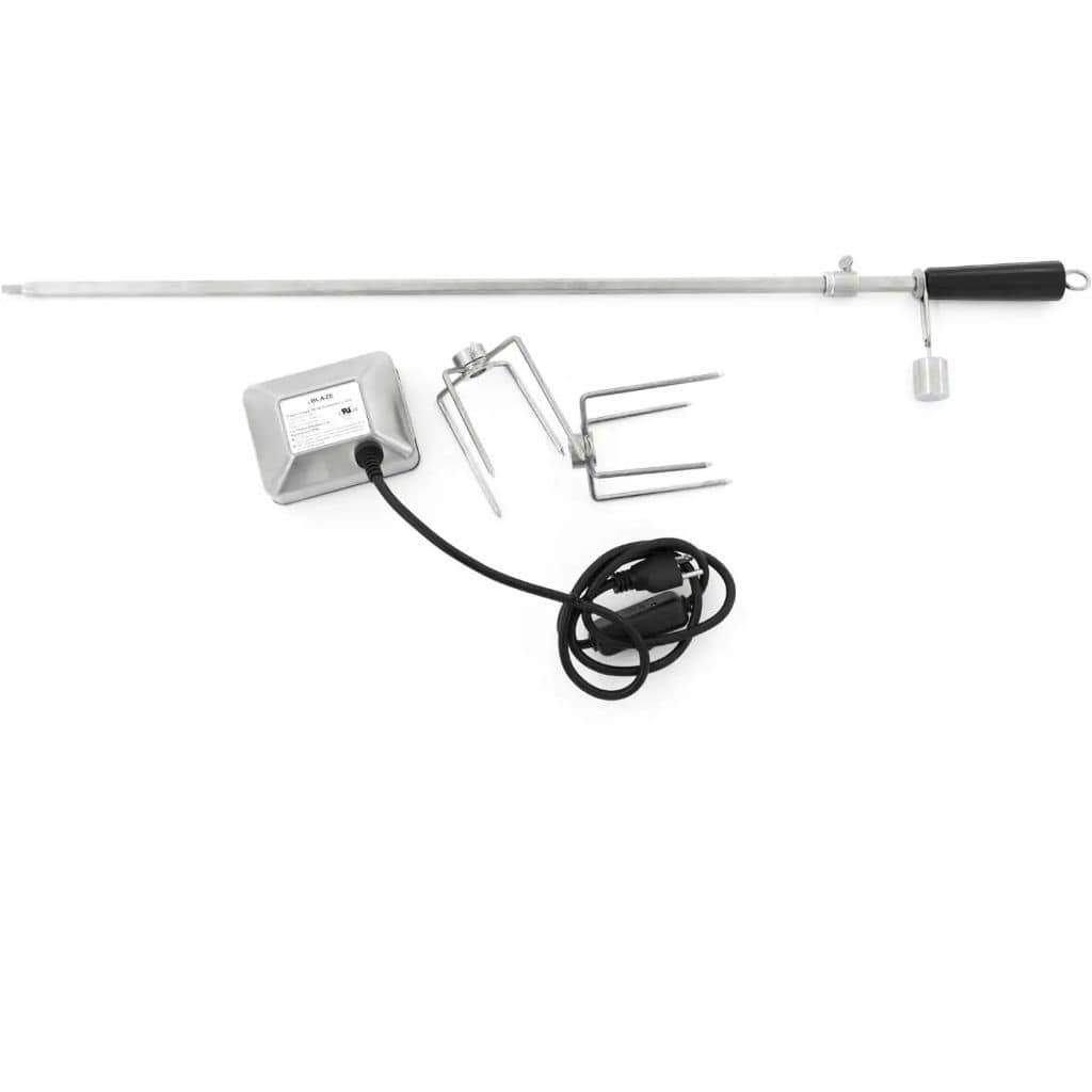 Blaze Rotisserie Kit For Burner Gas Grill/ Kamado