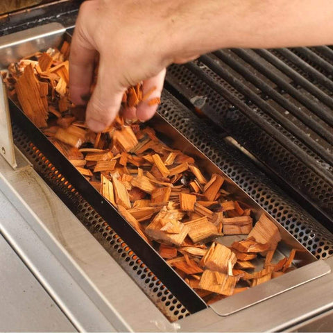 Image of Blaze Stainless Steel Smoker Box