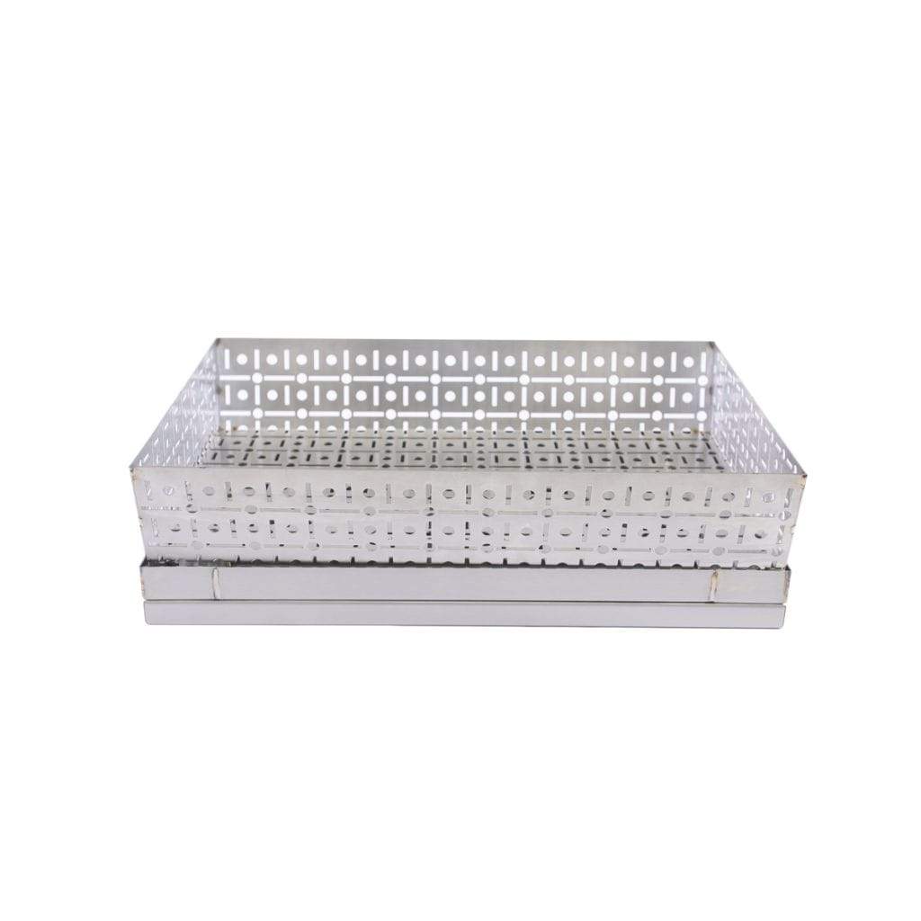 Blaze Stainless Steel Smoker Steamer Insert For Blaze/Professional Gas Grills