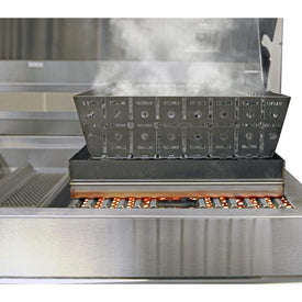 Blaze Stainless Steel Smoker Steamer Insert For Blaze/Professional Gas Grills