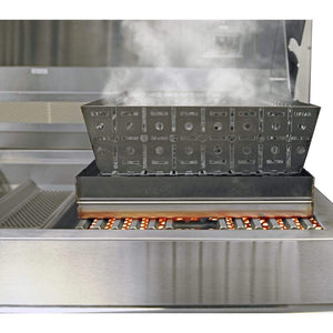 Blaze Stainless Steel Smoker Steamer Insert For Blaze/Professional Gas Grills