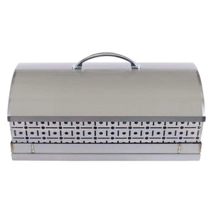 Blaze Stainless Steel Smoker Steamer Insert For Blaze/Professional Gas Grills