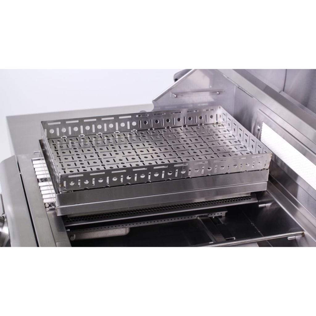 Blaze Stainless Steel Smoker Steamer Insert For Blaze/Professional Gas Grills