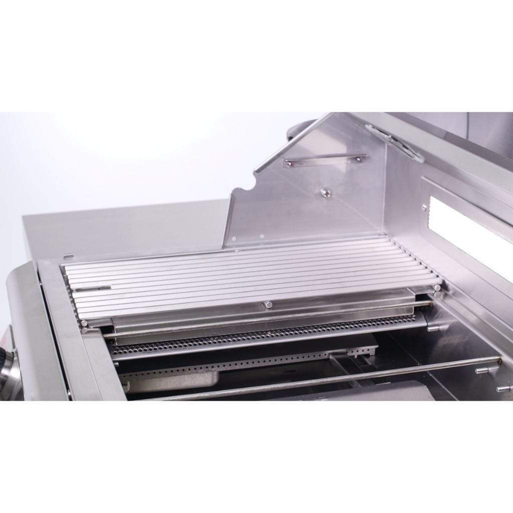 Blaze Stainless Steel Smoker Steamer Insert For Blaze/Professional Gas Grills