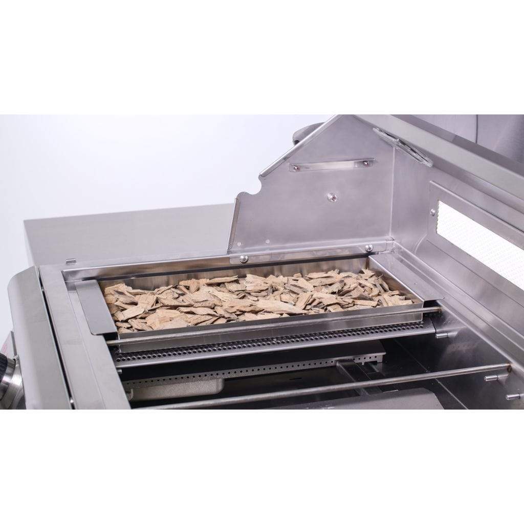 Blaze Stainless Steel Smoker Steamer Insert For Blaze/Professional Gas Grills