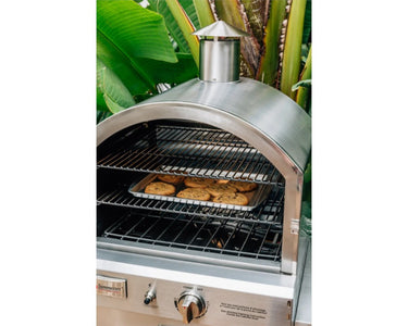 Summerset Grills Freestanding Outdoor Pizza Oven - SS-OVFS