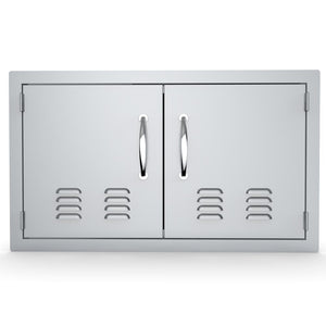 Sunstone Classic Series Vented Double Door Flush Mount