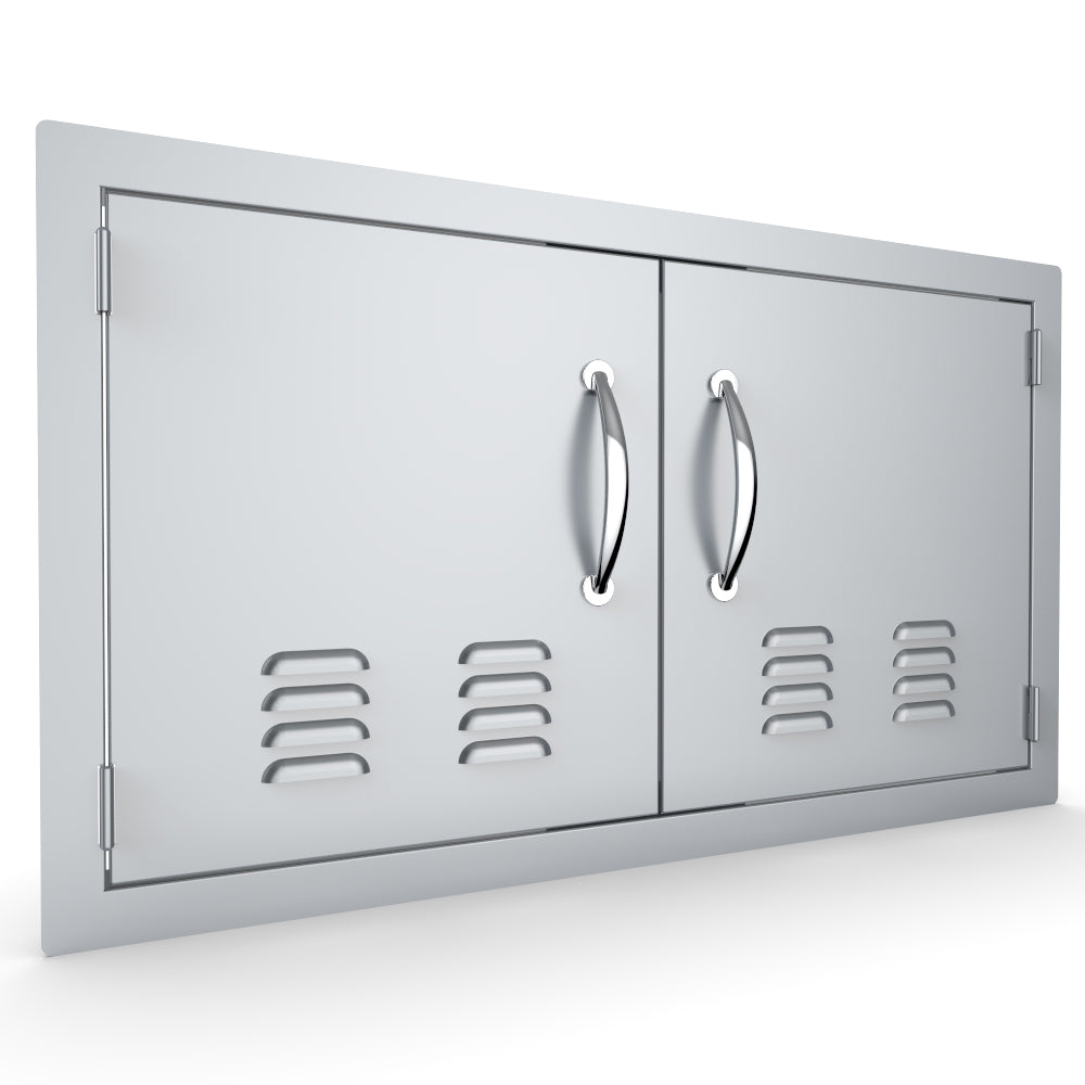 Sunstone Classic Series Vented Double Door Flush Mount