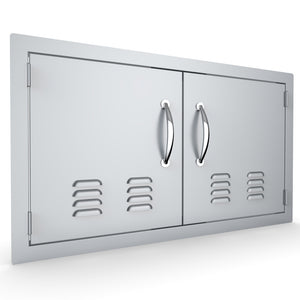 Sunstone Classic Series Vented Double Door Flush Mount