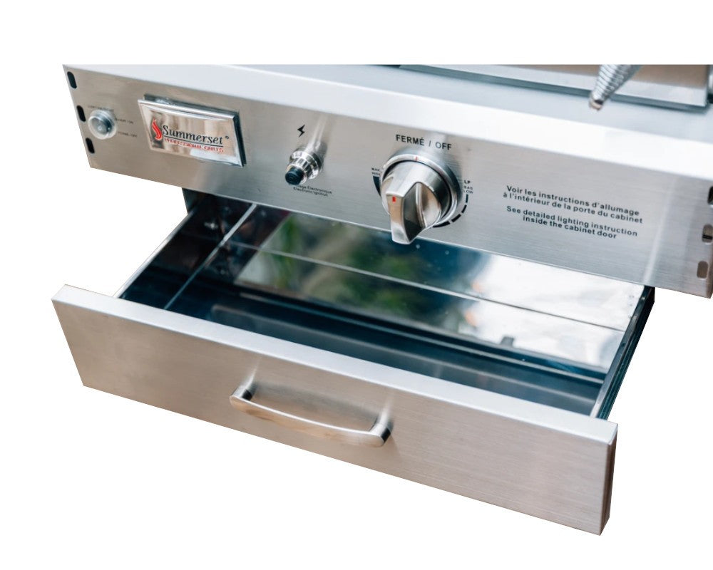 Summerset Grills Freestanding Outdoor Pizza Oven - SS-OVFS