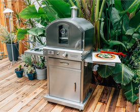 Summerset Grills Freestanding Outdoor Pizza Oven - SS-OVFS