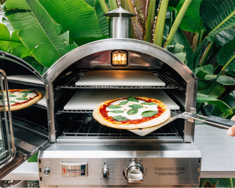 Image of Summerset Grills Freestanding Outdoor Pizza Oven - SS-OVFS