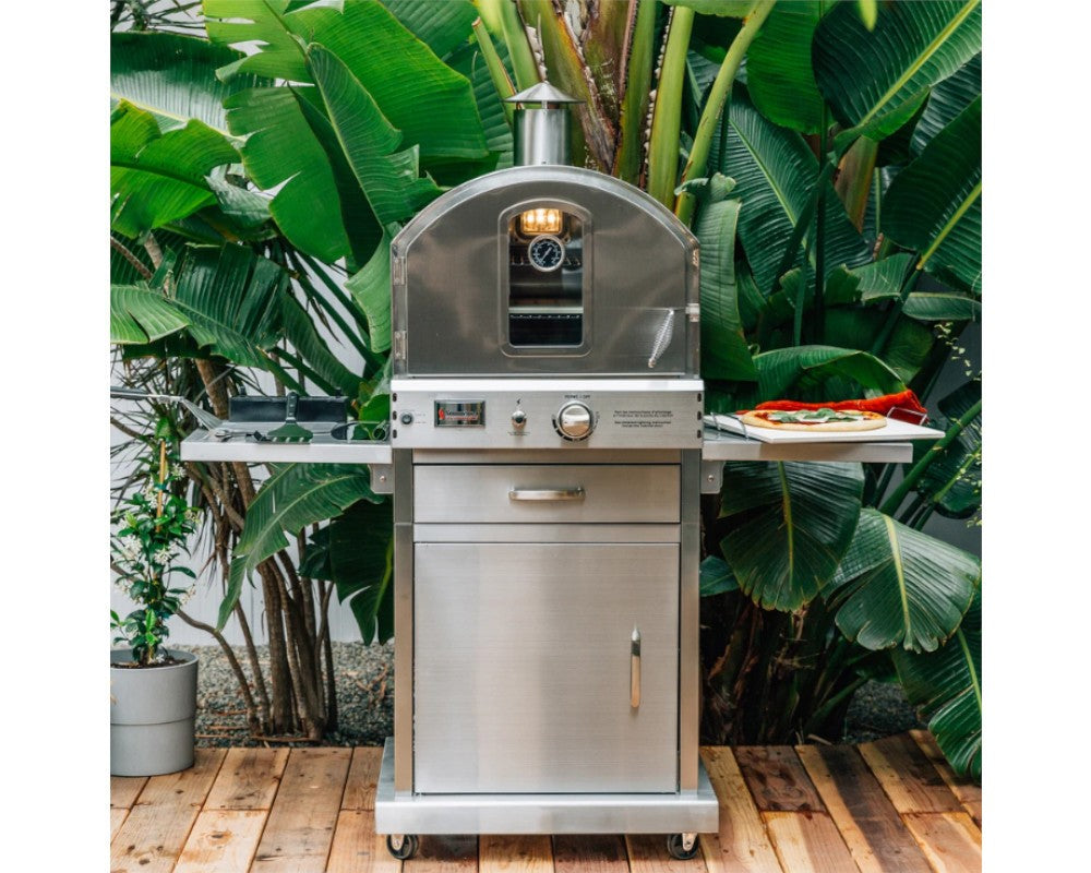 Summerset Grills Freestanding Outdoor Pizza Oven - SS-OVFS