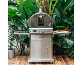 Summerset Grills Freestanding Outdoor Pizza Oven - SS-OVFS