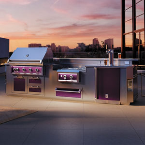 24" Hestan Outdoor Power Burner - AGPB Series