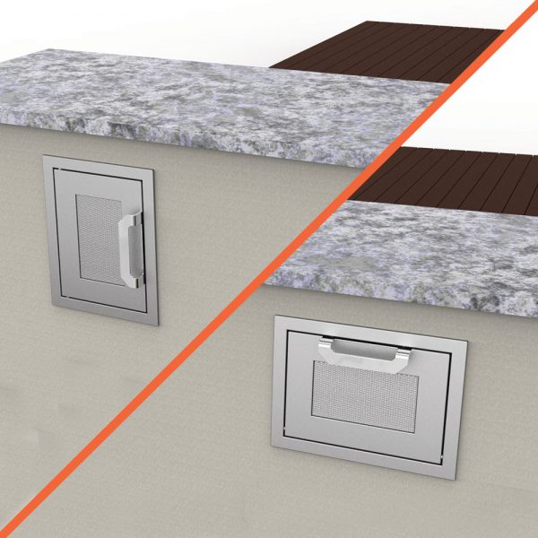 Hestan Outdoor Paper Towel Dispenser - AGPTD Series