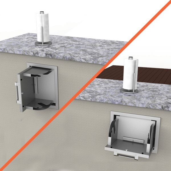 Hestan Outdoor Paper Towel Dispenser - AGPTD Series