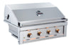Sunstone Ruby 36-Inch 4 Burner Pro-Sear Built-In Gas Grill - Ruby4B