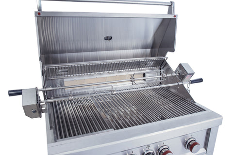 Image of Ruby 4 Burner Pro-Sear 36"w/IR