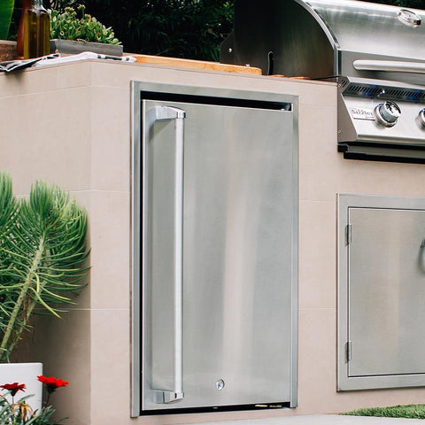 Image of Summerset  Outdoor Refrigerator, 4.5 Cubic Feet, SSRFR-21D