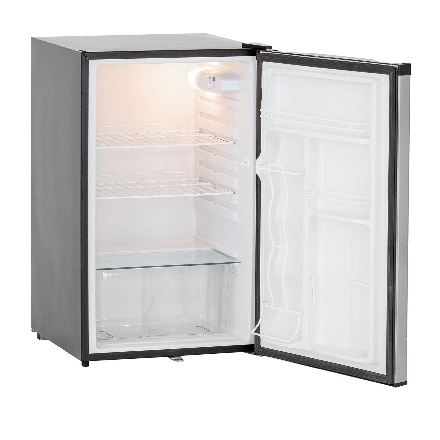 Summerset SSRFR-21S Outdoor Refrigerator, 4.5 Cubic Feet SSRFR-21S