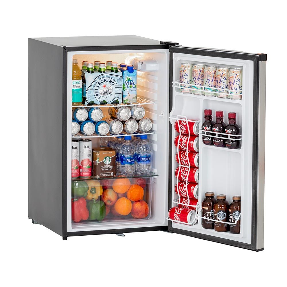 Summerset SSRFR-21S Outdoor Refrigerator, 4.5 Cubic Feet SSRFR-21S