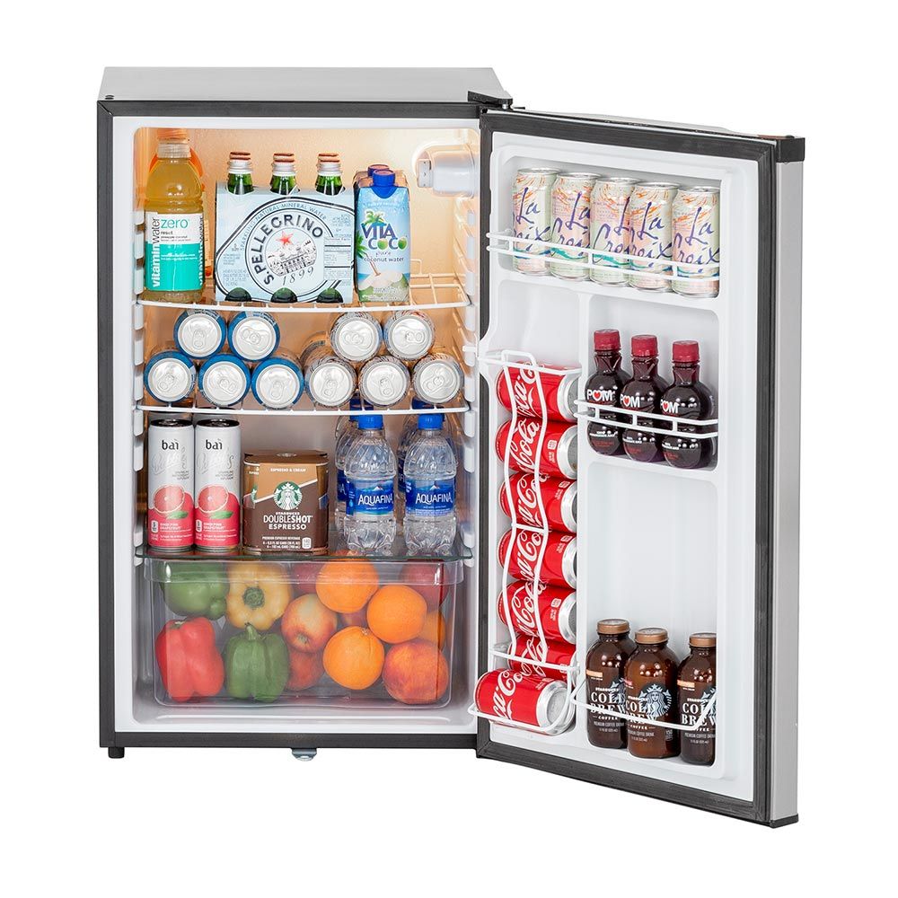 Summerset SSRFR-21S Outdoor Refrigerator, 4.5 Cubic Feet SSRFR-21S