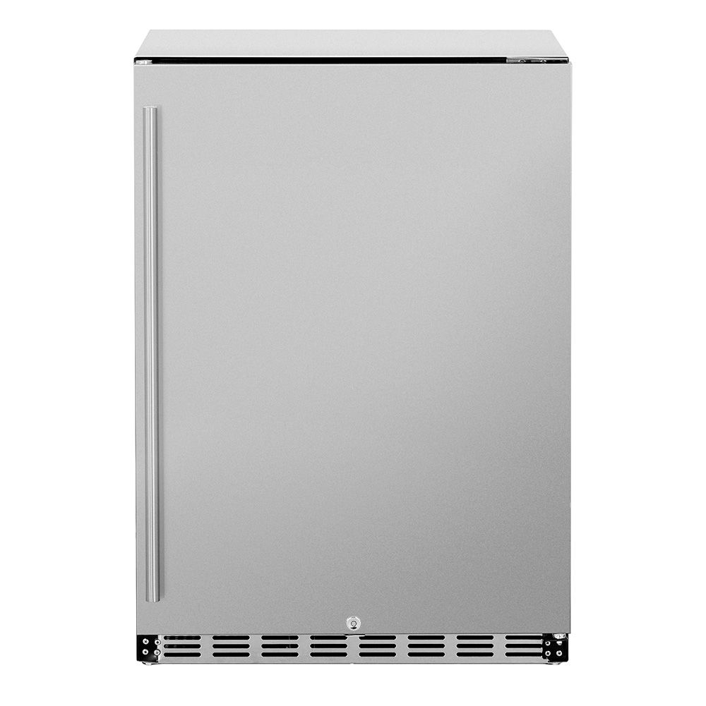 Summerset Deluxe Outdoor Refrigerator, 5.3 Cubic Feet SSRFR-24D