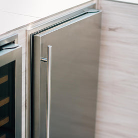 Summerset Deluxe Outdoor Refrigerator, 5.3 Cubic Feet SSRFR-24D