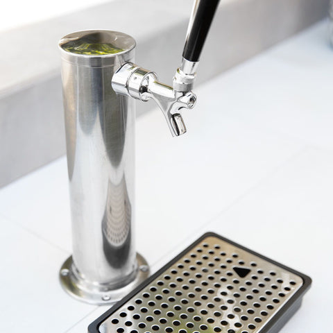 Image of Summerset  Outdoor Single Tap Kegerator, 6.6 Cubic Feet SSRFR-24DK