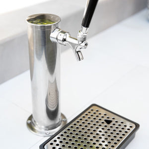Summerset  Outdoor Single Tap Kegerator, 6.6 Cubic Feet SSRFR-24DK