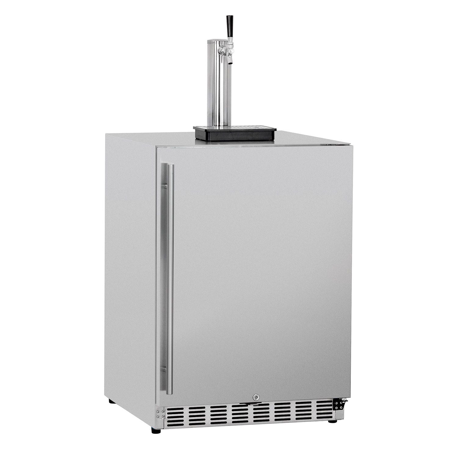 Summerset  Outdoor Single Tap Kegerator, 6.6 Cubic Feet SSRFR-24DK