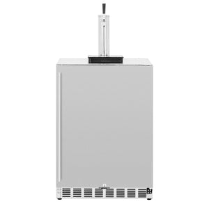 Summerset  Outdoor Single Tap Kegerator, 6.6 Cubic Feet SSRFR-24DK