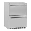 Summerset Deluxe Outdoor Refrigerator Drawers, 5.3 Cubic Feet  SSRFR-24DR2