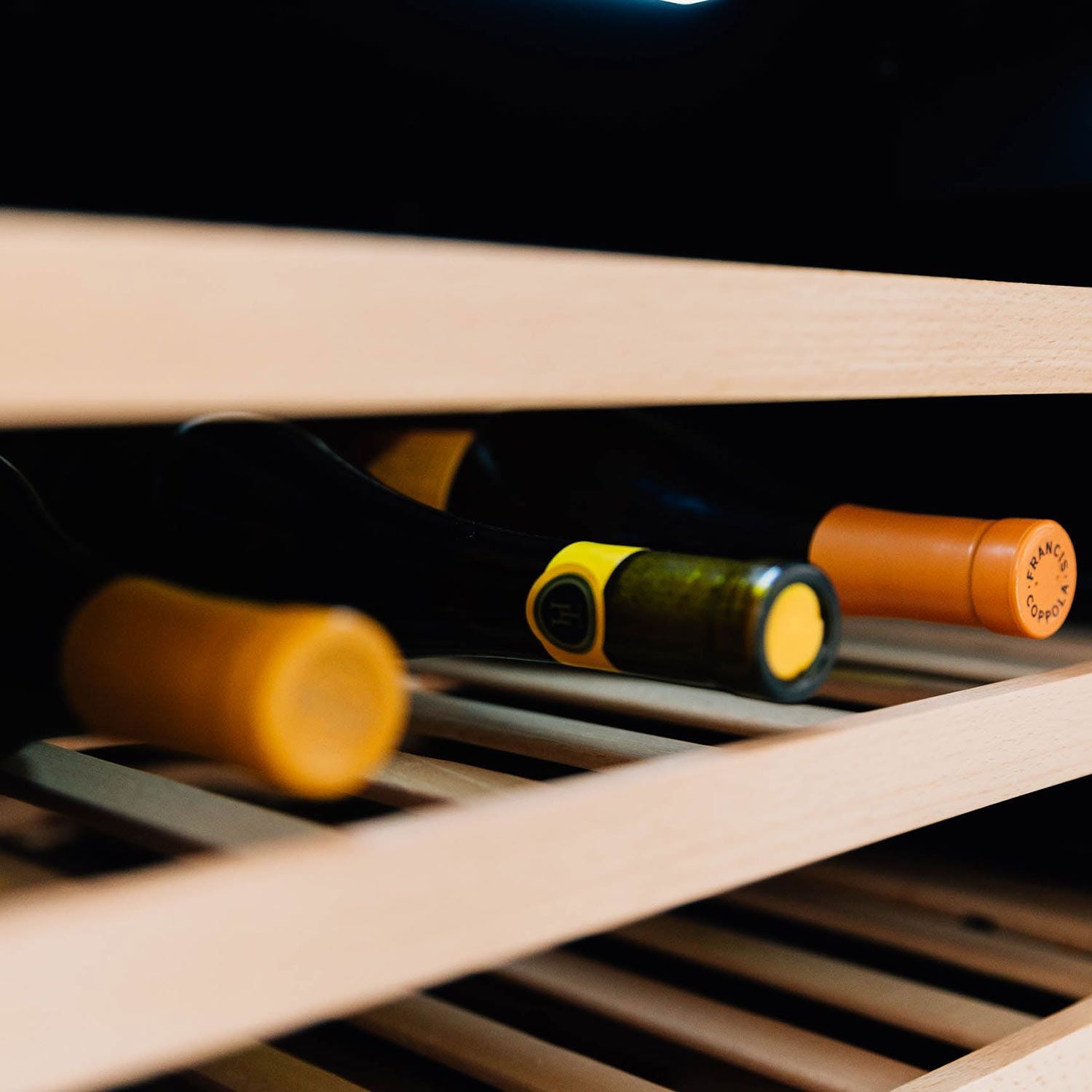 Summerset Deluxe 54-Bottle Outdoor Wine Cooler, 5.3 Cubic Feet SSRFR-24WD