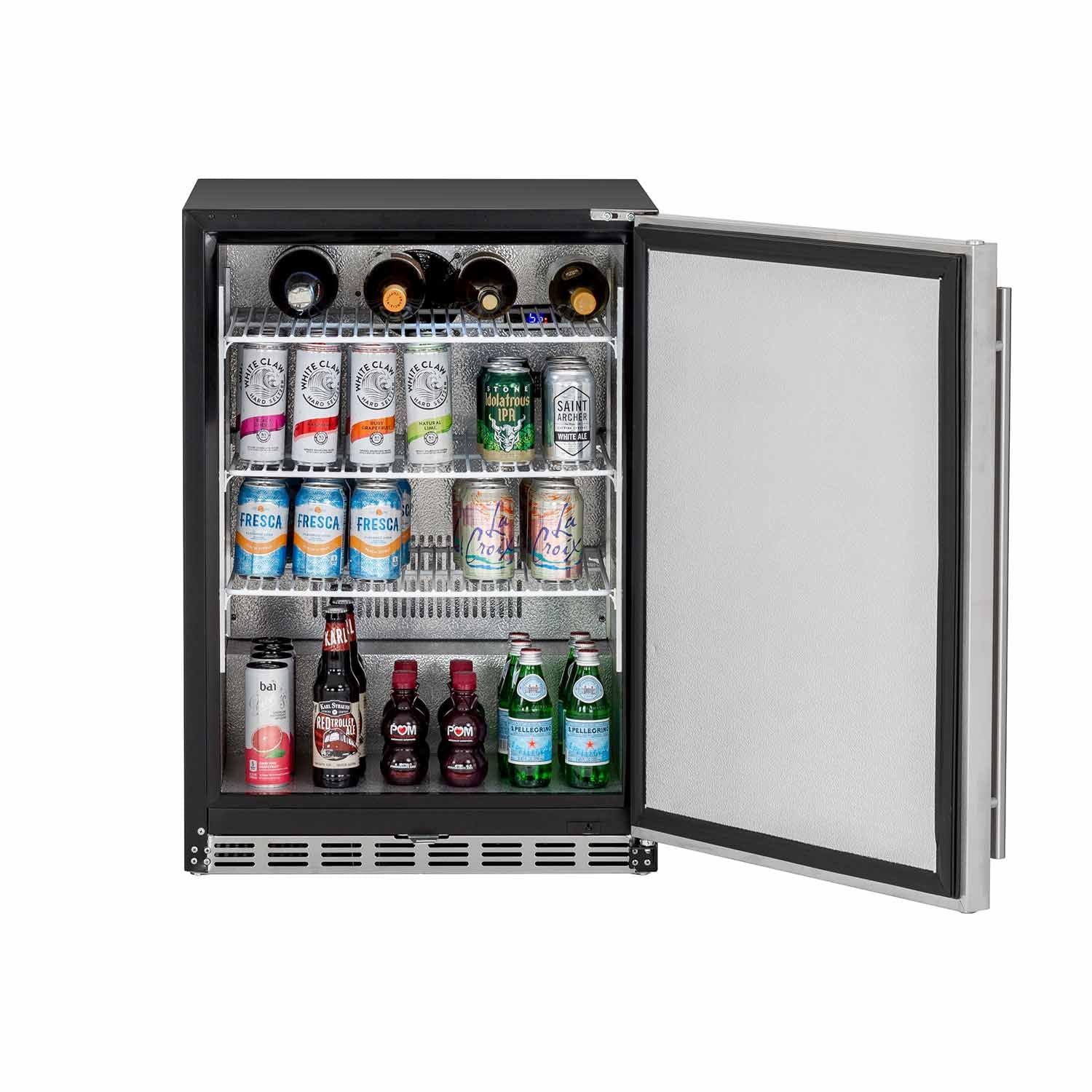 Summerset Outdoor Refrigerator, 5.3 Cubic Feet SSRFR-24S