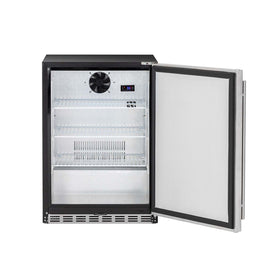 Summerset Outdoor Refrigerator, 5.3 Cubic Feet SSRFR-24S