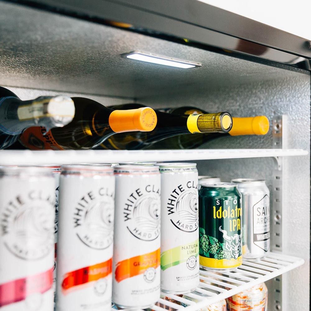 Summerset Outdoor Refrigerator, 5.3 Cubic Feet SSRFR-24S