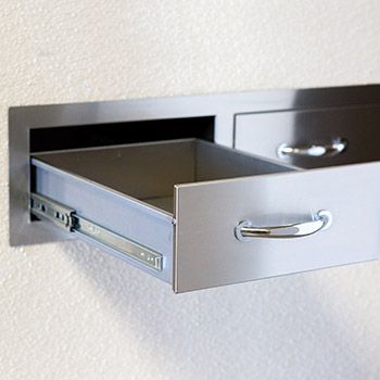 Image of Combo, 33" Stainless Steel - 2-Drawer & Access Door SSDC2-33
