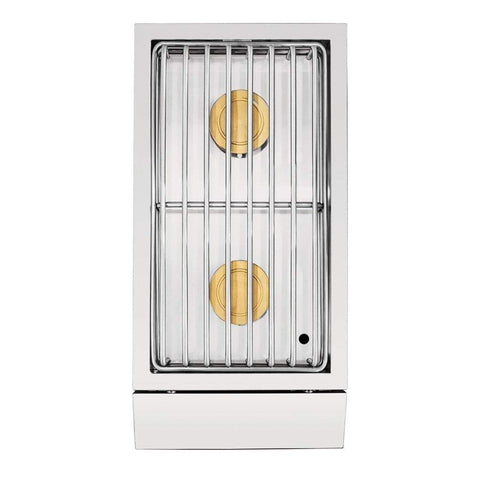 Image of Summerset Alturi 14" Built-In Gas Double Side Burner ALTSB2-NG